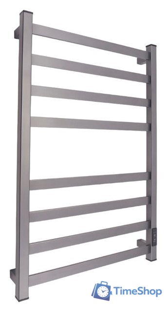 Полотенцесушитель Маргроид Ferrum Вид 81/10 Профильный СНШ 80x40 Графит, скрытого монтажа, таймер справа - Изображение №2 — Интернет-магазин Time-Shop