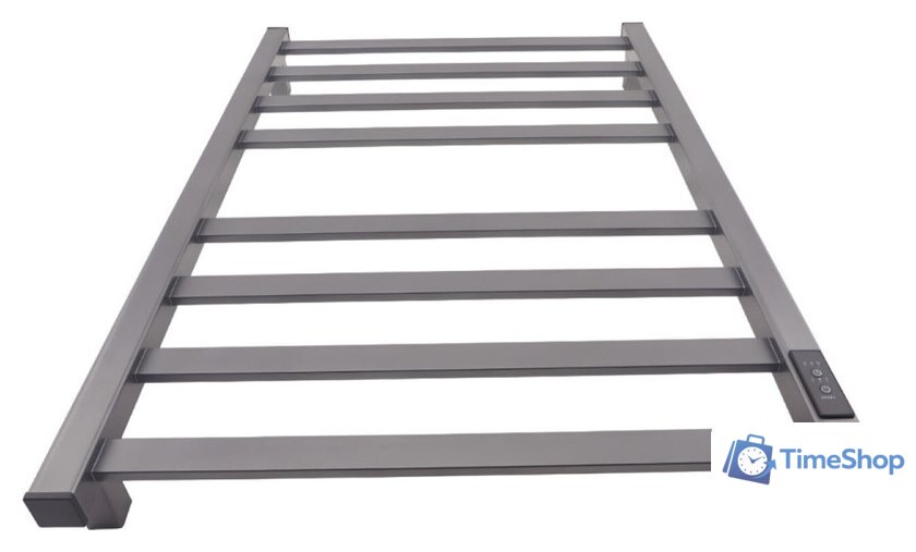 Полотенцесушитель Маргроид Ferrum Вид 81/10 Профильный СНШ 80x40 Графит, скрытого монтажа, таймер справа - Изображение №4 — Интернет-магазин Time-Shop