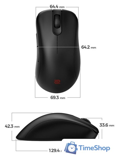 Игровая мышь BenQ Zowie EC1-DW - Изображение №7 — Интернет-магазин Time-Shop