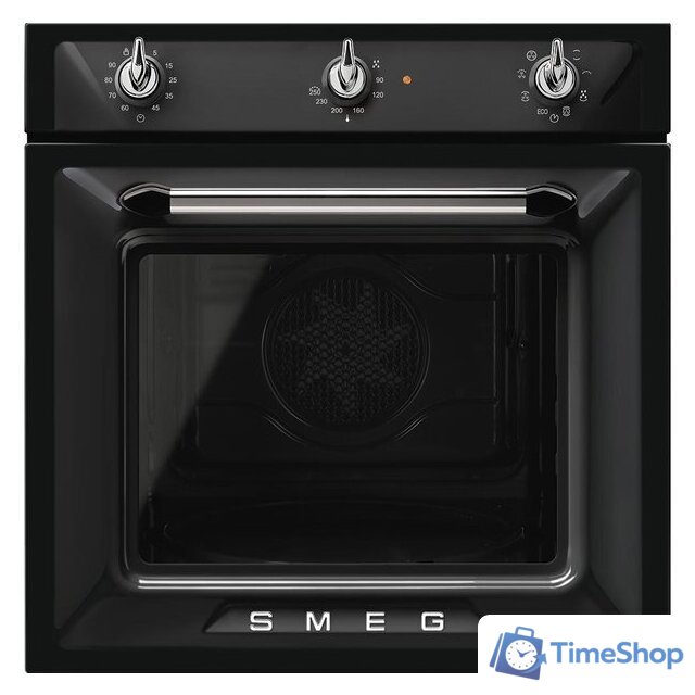 Электрический духовой шкаф Smeg SF6905N1 - Изображение №1 — Интернет-магазин Time-Shop