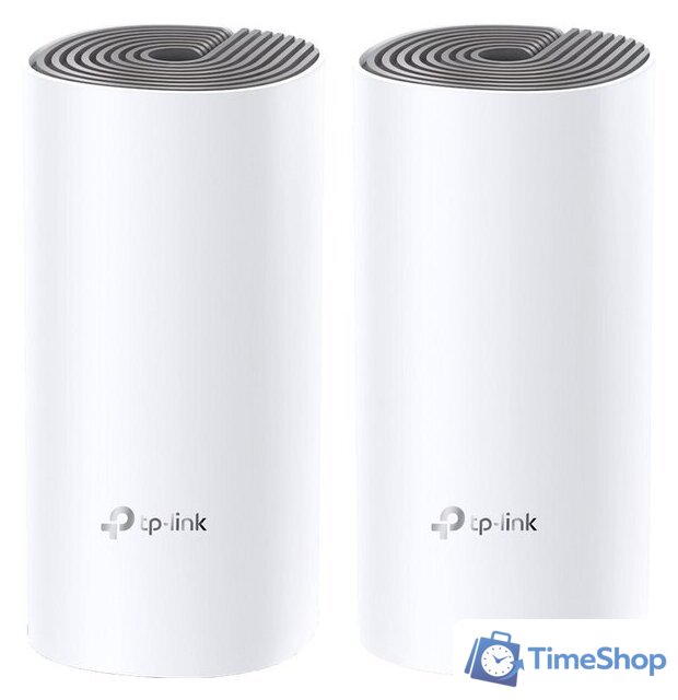 Wi-Fi система TP-Link Deco E4 (2 шт.) - Изображение №1 — Интернет-магазин Time-Shop