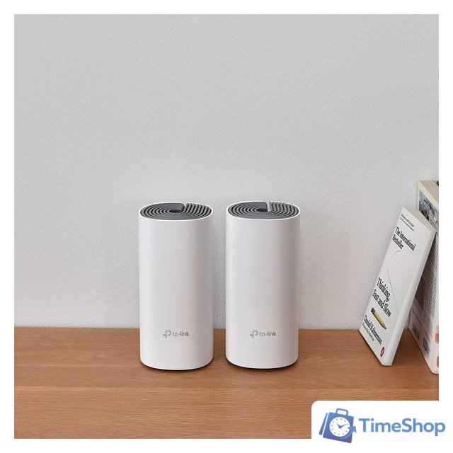 Wi-Fi система TP-Link Deco E4 (2 шт.) - Изображение №3 — Интернет-магазин Time-Shop