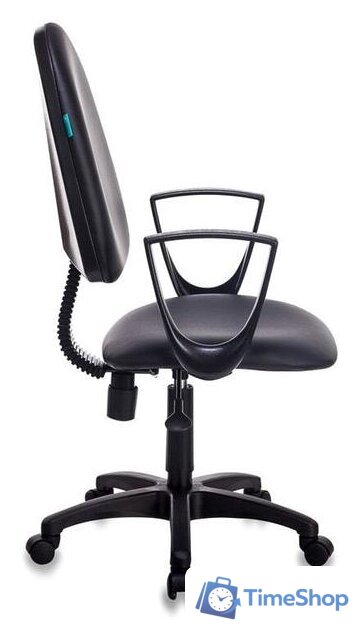 Офисное кресло Бюрократ CH-1300N (искусственная кожа, черный) - Изображение №3 — Интернет-магазин Time-Shop