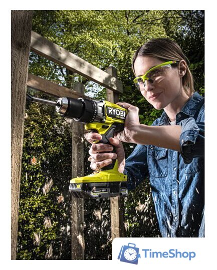 Дрель-шуруповерт Ryobi НР RDD18X-0 5133004985 (без АКБ) - Изображение №3 — Интернет-магазин Time-Shop