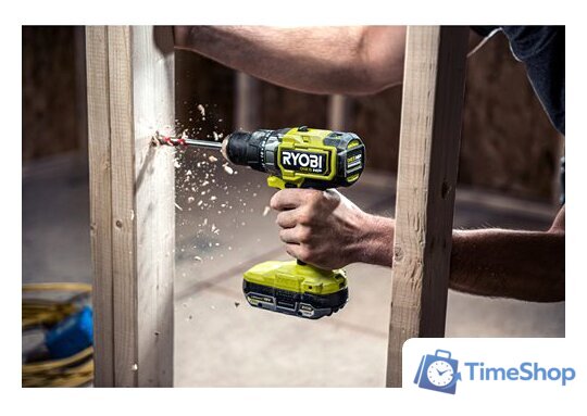 Дрель-шуруповерт Ryobi НР RDD18X-0 5133004985 (без АКБ) - Изображение №6 — Интернет-магазин Time-Shop