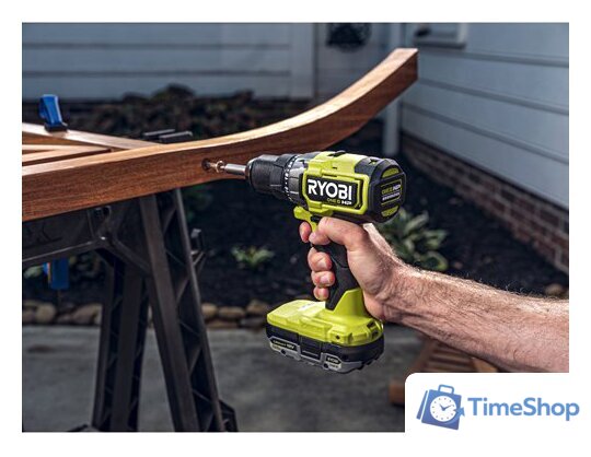 Дрель-шуруповерт Ryobi НР RDD18X-0 5133004985 (без АКБ) - Изображение №4 — Интернет-магазин Time-Shop