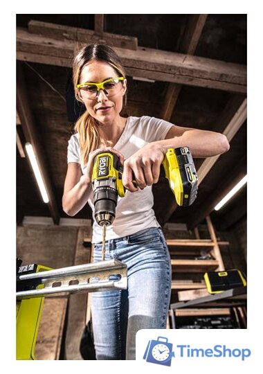 Дрель-шуруповерт Ryobi НР RDD18X-0 5133004985 (без АКБ) - Изображение №5 — Интернет-магазин Time-Shop