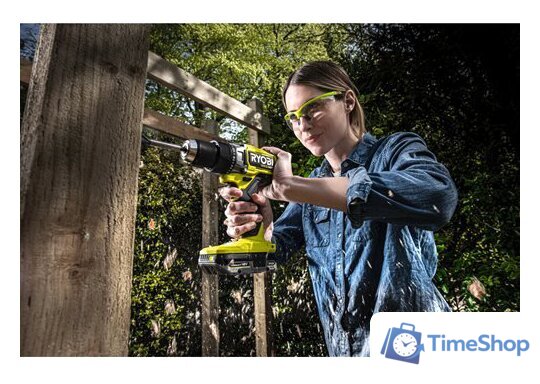 Дрель-шуруповерт Ryobi НР RDD18X-0 5133004985 (без АКБ) - Изображение №2 — Интернет-магазин Time-Shop