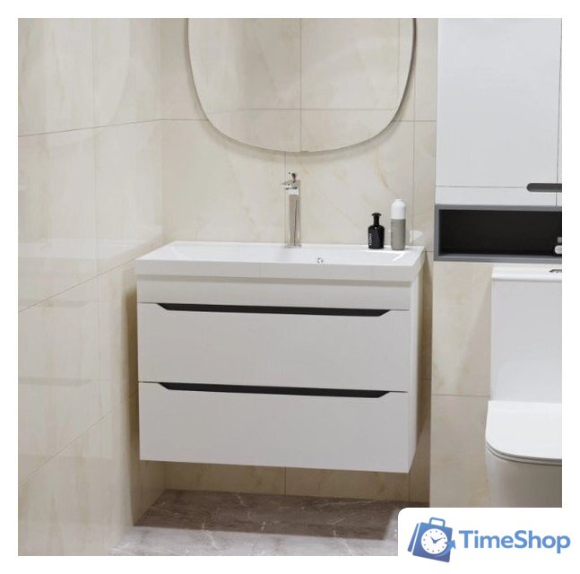  Mixline Тумба под умывальник Лайн 80 553013 - Изображение №3 — Интернет-магазин Time-Shop