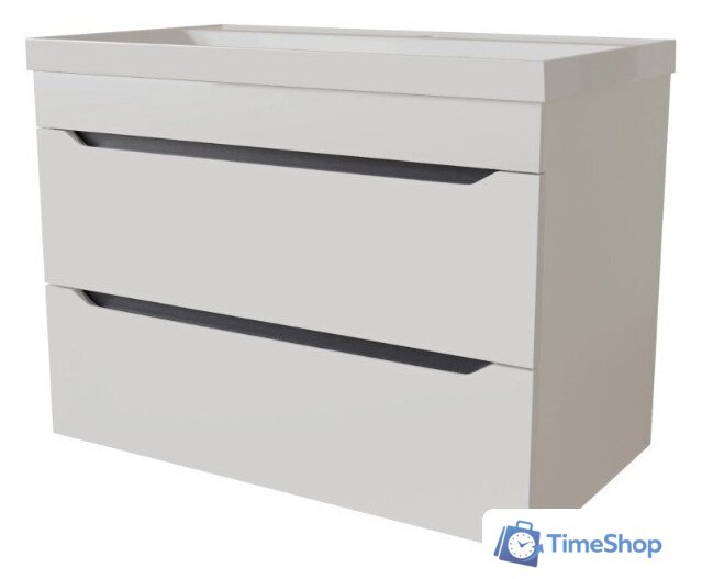  Mixline Тумба под умывальник Лайн 80 553013 - Изображение №1 — Интернет-магазин Time-Shop