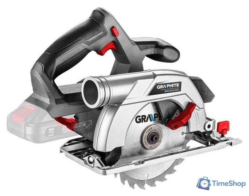 Дисковая (циркулярная) пила GRAPHITE 58G023 (без АКБ) - Изображение №1 — Интернет-магазин Time-Shop