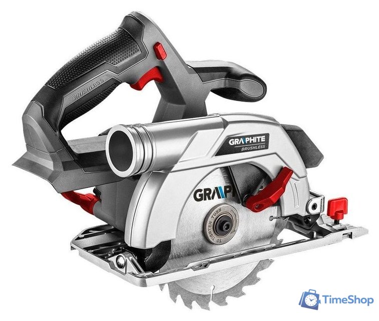 Дисковая (циркулярная) пила GRAPHITE 58G023 (без АКБ) - Изображение №2 — Интернет-магазин Time-Shop