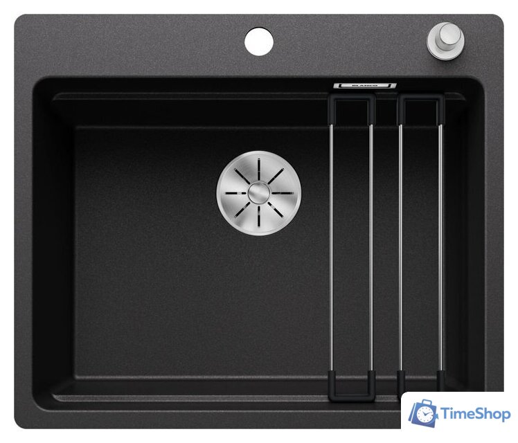 Кухонная мойка Blanco Etagon 6-F 527675 (антрацит) - Изображение №1 — Интернет-магазин Time-Shop