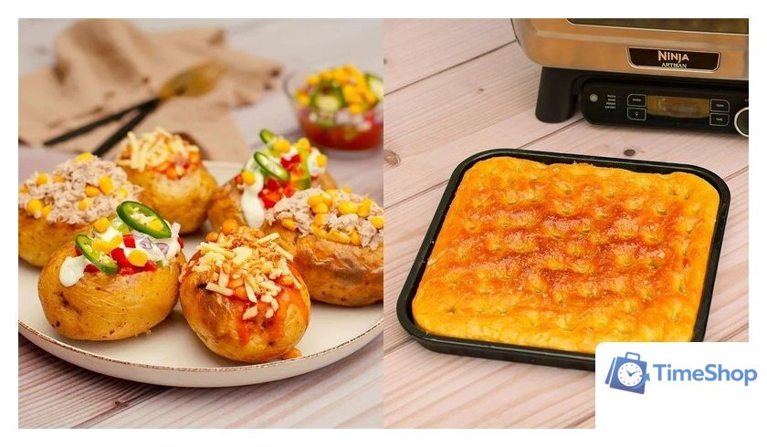 Мини-печь Ninja MO201EU - Изображение №5 — Интернет-магазин Time-Shop