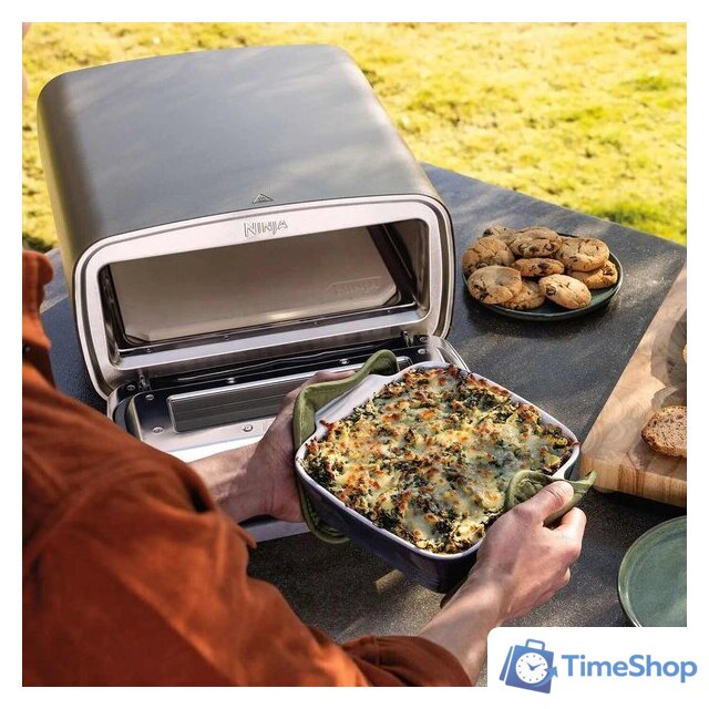 Мини-печь Ninja MO201EU - Изображение №4 — Интернет-магазин Time-Shop