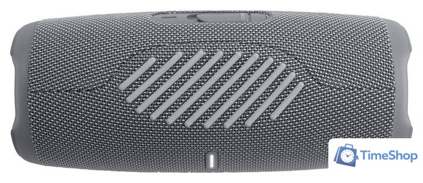 Беспроводная колонка JBL Charge 5 (серый) - Изображение №4 — Интернет-магазин Time-Shop
