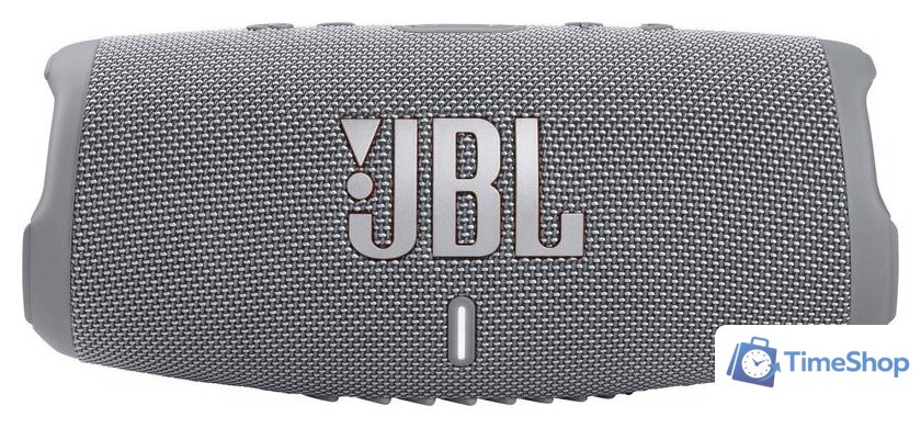 Беспроводная колонка JBL Charge 5 (серый) - Изображение №1 — Интернет-магазин Time-Shop