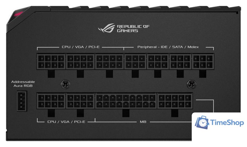 Блок питания ASUS ROG-THOR-850P - Изображение №5 — Интернет-магазин Time-Shop