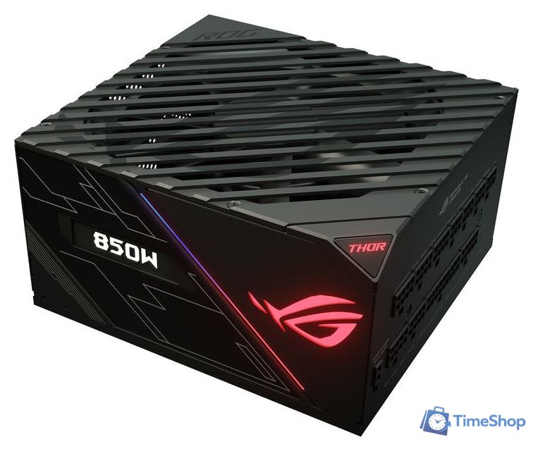 Блок питания ASUS ROG-THOR-850P - Изображение №1 — Интернет-магазин Time-Shop