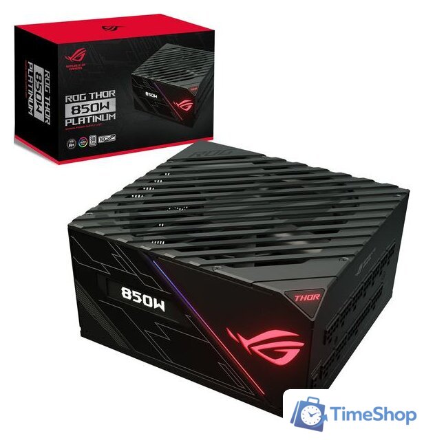 Блок питания ASUS ROG-THOR-850P - Изображение №4 — Интернет-магазин Time-Shop