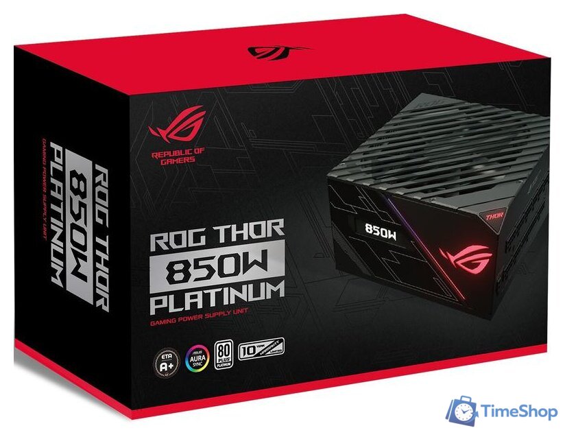 Блок питания ASUS ROG-THOR-850P - Изображение №6 — Интернет-магазин Time-Shop