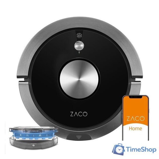 Робот-пылесос Zaco A9S PRO - Изображение №1 — Интернет-магазин Time-Shop
