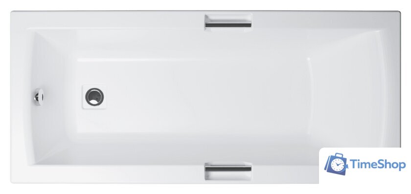 Ванна Triton Алекса 150x75 (с каркасом, сифоном, экраном и торцевым экраном) - Изображение №1 — Интернет-магазин Time-Shop