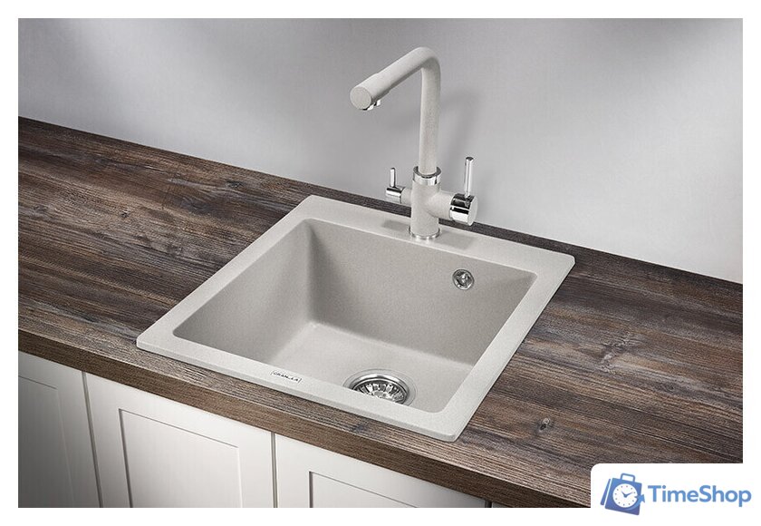 Кухонная мойка Granula GR-4651 (базальт) - Изображение №2 — Интернет-магазин Time-Shop