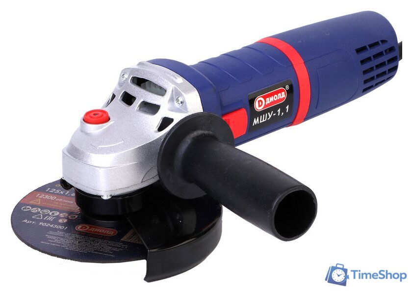 Угловая шлифмашина ДИОЛД МШУ-1.1 - Изображение №1 — Интернет-магазин Time-Shop