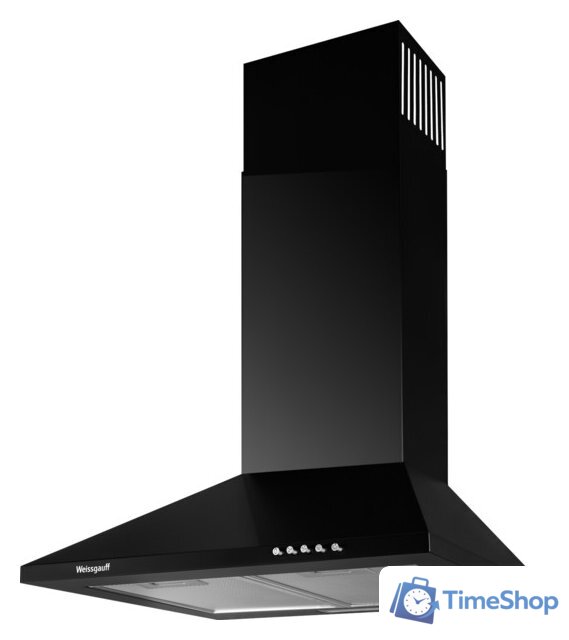 Кухонная вытяжка Weissgauff Zosma 50 PB BL - Изображение №1 — Интернет-магазин Time-Shop