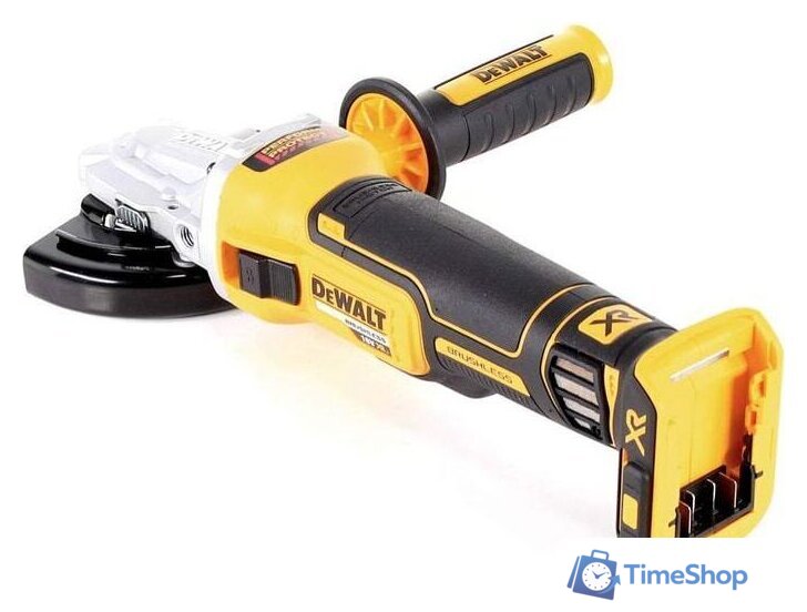 Угловая шлифмашина DeWalt DCG405FN (без АКБ) - Изображение №2 — Интернет-магазин Time-Shop