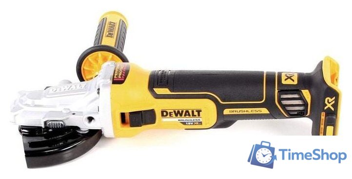 Угловая шлифмашина DeWalt DCG405FN (без АКБ) - Изображение №3 — Интернет-магазин Time-Shop
