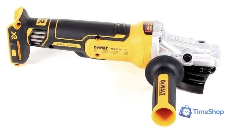 Угловая шлифмашина DeWalt DCG405FN (без АКБ) - Изображение №4 — Интернет-магазин Time-Shop