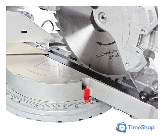 Торцовочная пила RedVerg RD-MS305-2100S - Изображение №7 — Интернет-магазин Time-Shop
