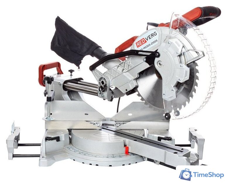 Торцовочная пила RedVerg RD-MS305-2100S - Изображение №1 — Интернет-магазин Time-Shop