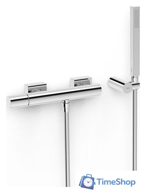 Смеситель с лейкой для биде Tres Project Chrom 21116701 - Изображение №1 — Интернет-магазин Time-Shop