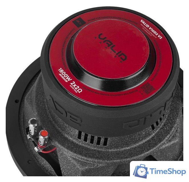 Головка сабвуфера ACV Valid V10D2 V2 - Изображение №6 — Интернет-магазин Time-Shop