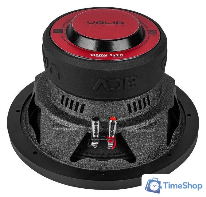 Головка сабвуфера ACV Valid V10D2 V2 - Изображение №5 — Интернет-магазин Time-Shop