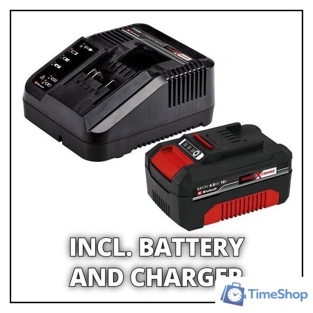 Ручная воздуходувка Einhell GE-UB 18/250 Li E 3433560 (с 1-им АКБ) - Изображение №19 — Интернет-магазин Time-Shop