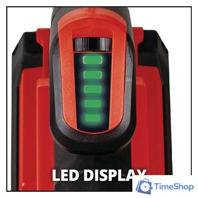 Ручная воздуходувка Einhell GE-UB 18/250 Li E 3433560 (с 1-им АКБ) - Изображение №17 — Интернет-магазин Time-Shop