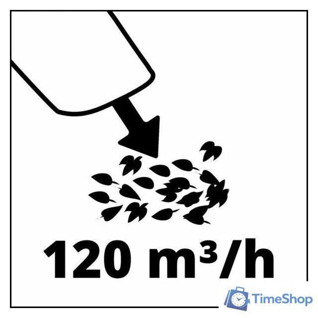 Ручная воздуходувка Einhell GE-UB 18/250 Li E 3433560 (с 1-им АКБ) - Изображение №14 — Интернет-магазин Time-Shop