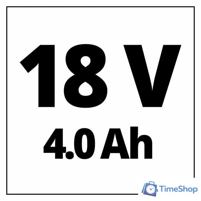 Ручная воздуходувка Einhell GE-UB 18/250 Li E 3433560 (с 1-им АКБ) - Изображение №9 — Интернет-магазин Time-Shop