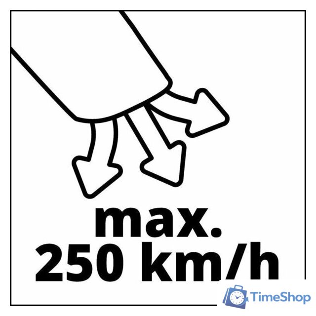 Ручная воздуходувка Einhell GE-UB 18/250 Li E 3433560 (с 1-им АКБ) - Изображение №13 — Интернет-магазин Time-Shop