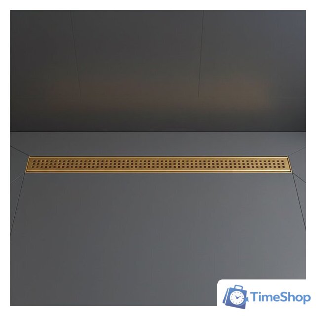 Трап/канал Lauter 2120193-KG 900x70 (золото) - Изображение №6 — Интернет-магазин Time-Shop