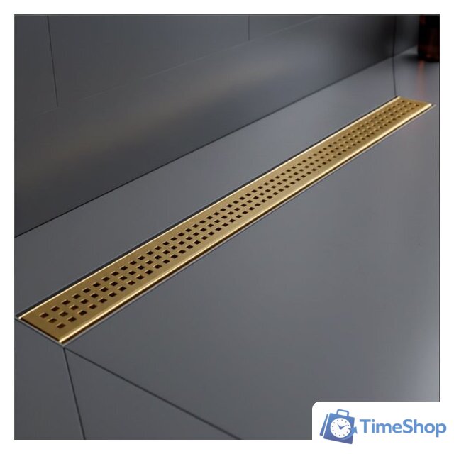 Трап/канал Lauter 2120193-KG 900x70 (золото) - Изображение №4 — Интернет-магазин Time-Shop