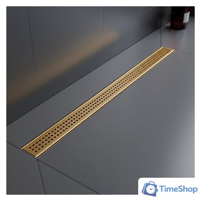 Трап/канал Lauter 2120193-KG 900x70 (золото) - Изображение №5 — Интернет-магазин Time-Shop