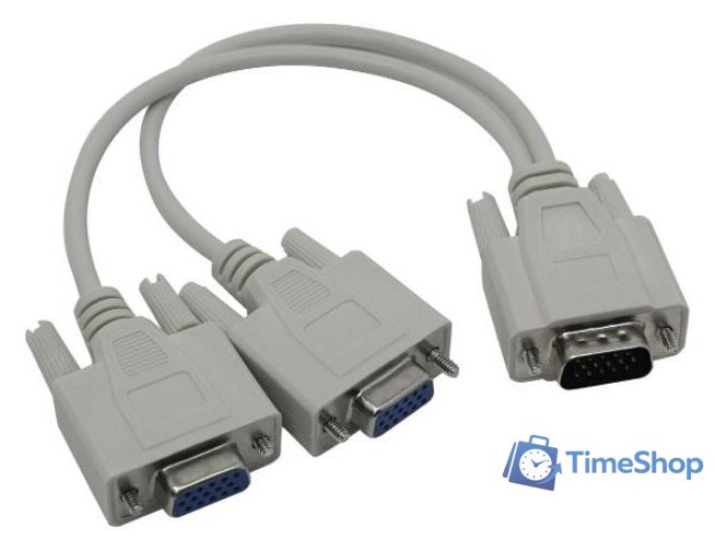 Разветвитель ExeGate VGA - VGAx2 0.3 м EX284939RUS - Изображение №1 — Интернет-магазин Time-Shop