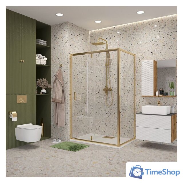 Душевая стенка Niagara NG-A90G 90x190 - Изображение №2 — Интернет-магазин Time-Shop