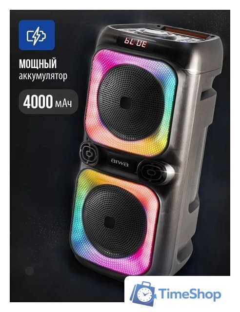 Патибокс Aiwa CAS-514 - Изображение №9 — Интернет-магазин Time-Shop