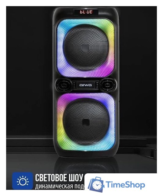 Патибокс Aiwa CAS-514 - Изображение №12 — Интернет-магазин Time-Shop